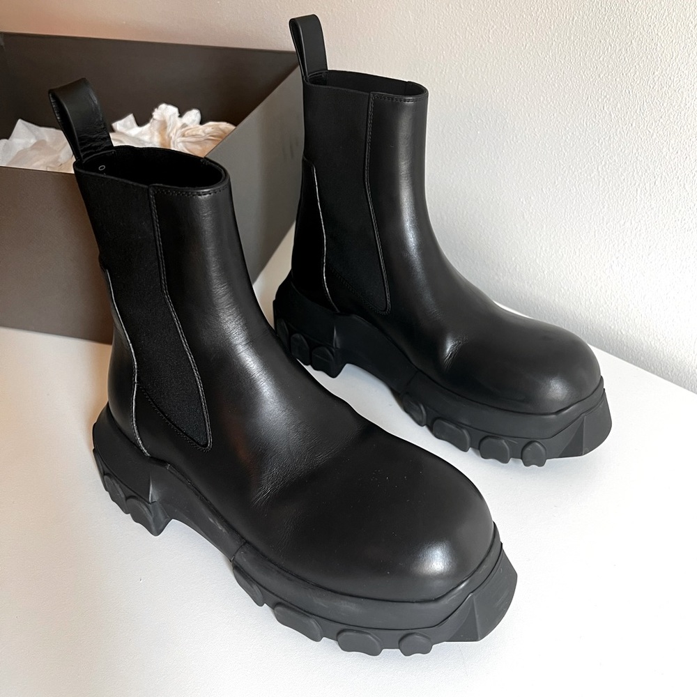 New rick owens tractor boots